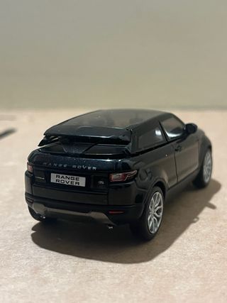 Range Rover Evoque 1/43 - Vetro posteriore difetto
