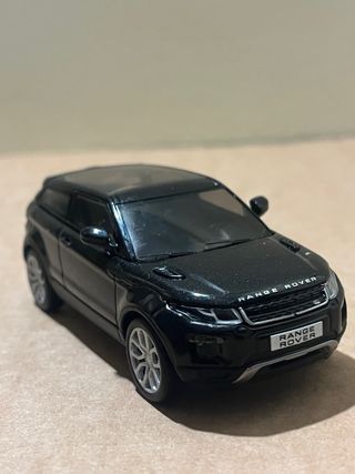 Range Rover Evoque 1/43 - Vetro posteriore difetto