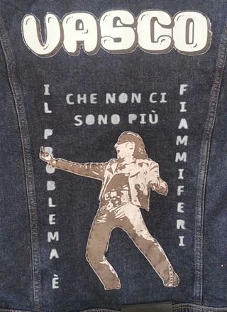 Giubbotto Vasco imbottito unisex taglia M