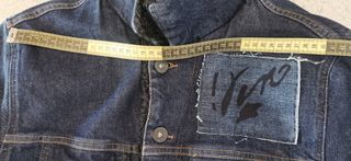 Giubbotto Vasco imbottito unisex taglia M