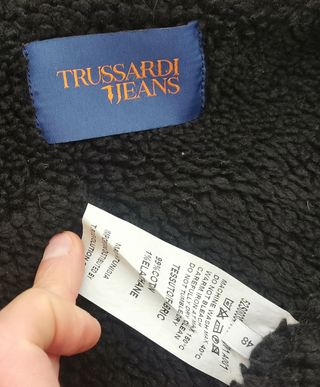 Giubbotto Vasco imbottito unisex taglia M