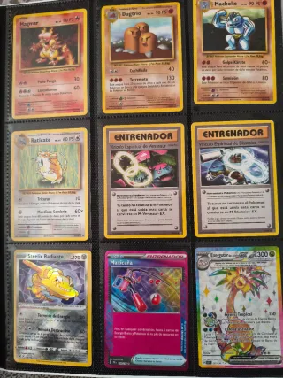 Colección Cartas Pokémon GX EX V VMAX