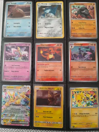 Colección Cartas Pokémon GX EX V VMAX