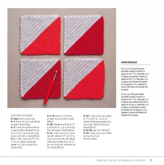 Bloques a ganchillo (Crochet)