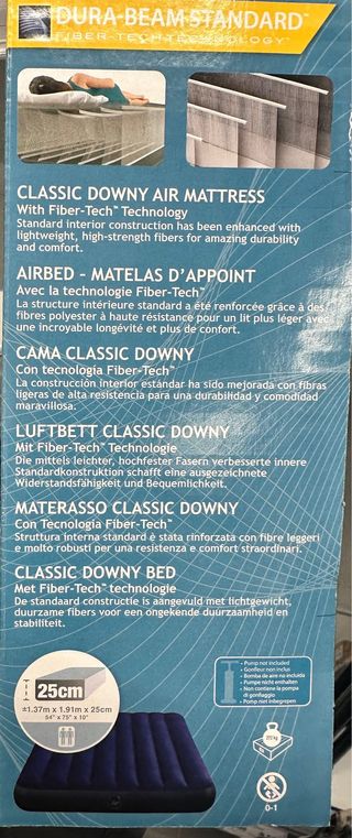 Materassino gonfiabile Intex matrimoniale