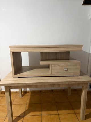 Conjunto mesas salón