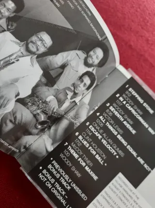 Woody Shaw - Stepping Stones CD