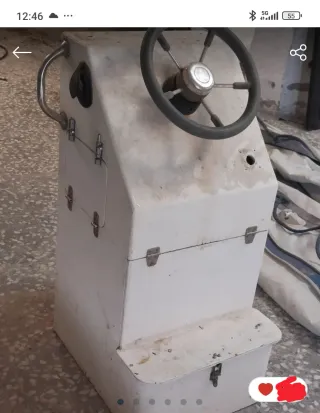 Consola de barco usada