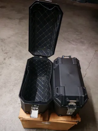 Maletas Laterales Moto Universales