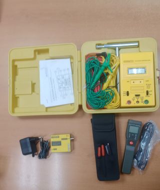 Medidor Aislamiento Promax PE-331A