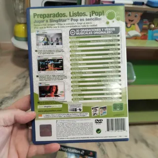 Singstar PlayStation 2 + 4 Micrófonos