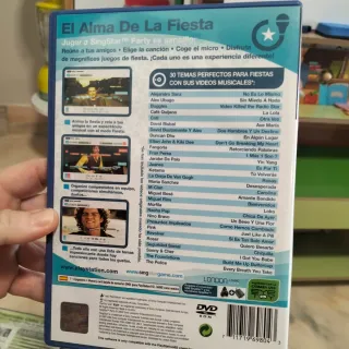 Singstar PlayStation 2 + 4 Micrófonos