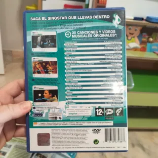 Singstar PlayStation 2 + 4 Micrófonos