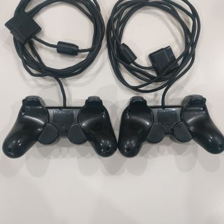 2 Mandos Dualshock 2 Originales Sony PS2