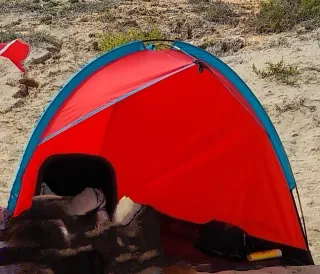 Arpenaz Quechua Refugio Tienda de Campaña