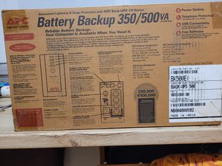 S.A.I. Back-UPS CS 500 APC