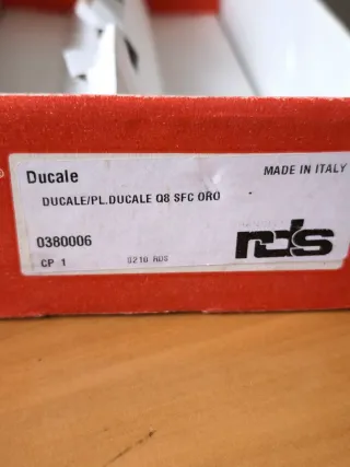 Manivelas Italianas RDS Ducale Doradas