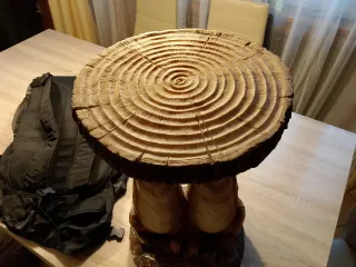 Tavolino in vetroresina per bambini