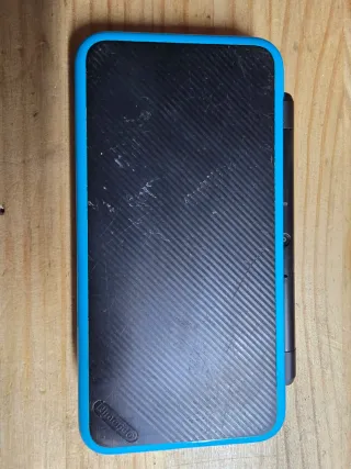 Nintendo 2DS XL Azul y Negro