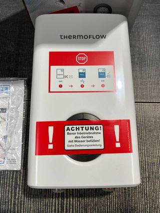 Calentador de agua instantáneo Thermoflow Elex