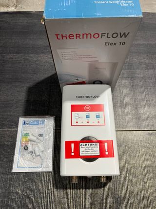 Calentador de agua instantáneo Thermoflow Elex