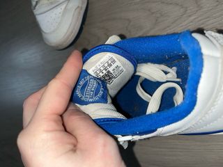 Zapatillas Adidas Forum Blancas y Azules