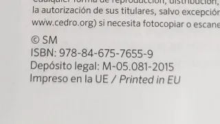Libro Lengua castellana y literatura 1º Bachiller.