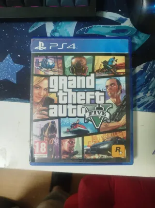 GTA V PS4