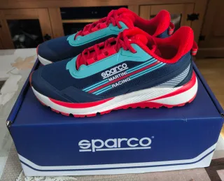 Zapatillas Sparco S-Run Martini Racing Talla 43