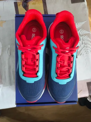 Zapatillas Sparco S-Run Martini Racing Talla 43