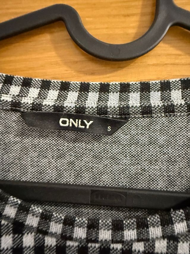 Vestido ONLY cuadros S