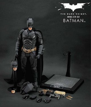 Hot Toys DX02 Batman The Dark Knight