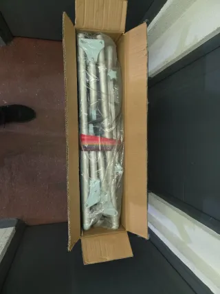 Tumbona Plegable Outhouse con Parasol