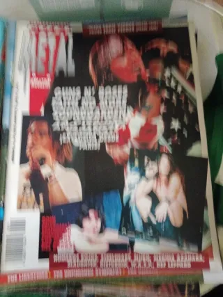 Revista metal hammer/ metal atack/heavy rock...etc
