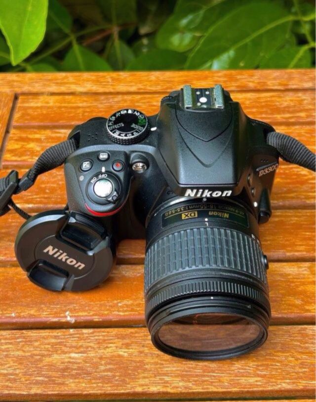 !!OFFERTA!! Nikon D3300 Pro + Nikon 18-55mm