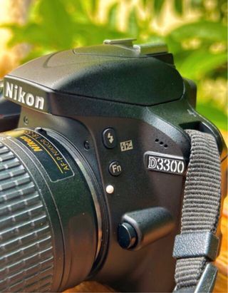 !!OFERTA!! Nikon D3300 Pro + Nikon 18-55mm