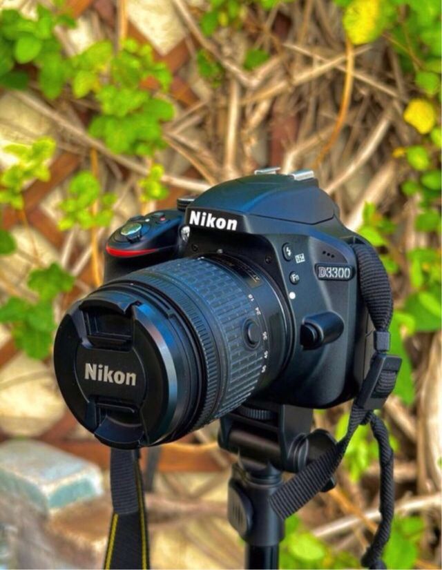 !!OFFERTA!! Nikon D3300 Pro + Nikon 18-55mm