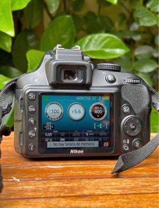 !!OFERTA!! Nikon D3300 Pro + Nikon 18-55mm