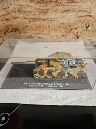 Maqueta Tanque Tiger Ausf. B Ardennes 1944