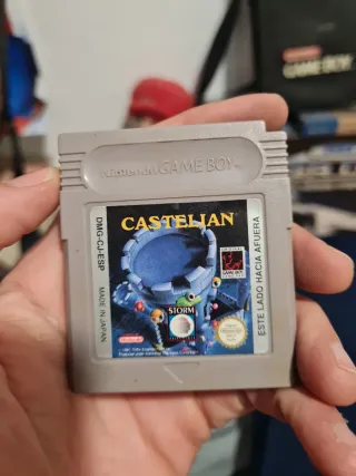 Castelian Game Boy PAL España