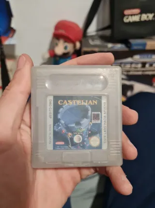 Castelian Game Boy PAL España