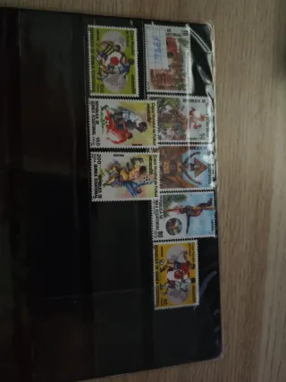 Sellos República de Guinea Ecuatorial