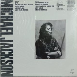 Michael Jackson - Bad