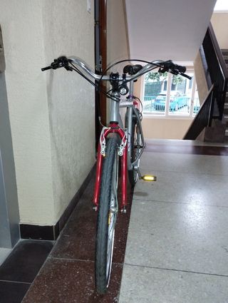 Bicicleta Urbana Plata