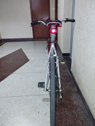 Bicicleta Urbana Plata