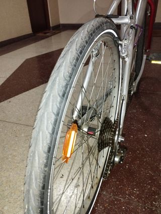 Bicicleta Urbana Plata