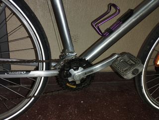 Bicicleta Urbana Plata