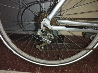 Bicicleta Urbana Plata