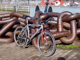 Bicicleta Urbana Plata