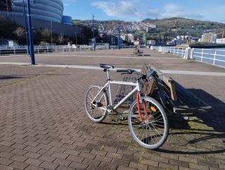 Bicicleta Urbana Plata